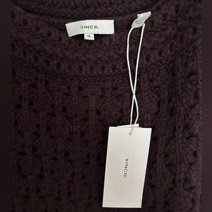 Vince knit top